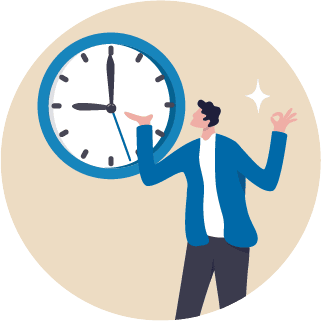 24時間の稼働