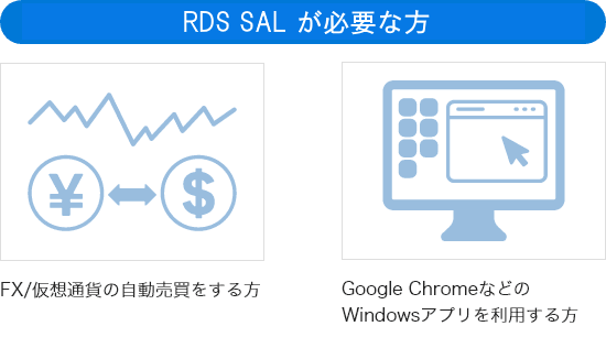 FXや仮想通貨の自動売買・Windowsアプリの利用・複数端末からVPS接続 を行う方