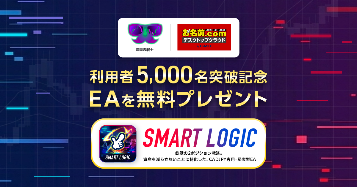 5000名突破記念！EA無料プレゼント